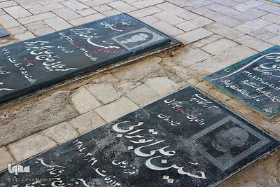 خفته در خاک؛ زنده در افلاک