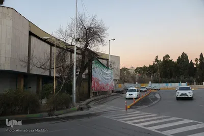 مسیرهای تظاهرات و راهپیمایی‌های مردم شیراز در روزهای انقلاب