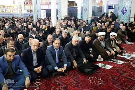 مراسم گرامیداشت سومین سالگرد شهادت سردار سرافراز سپاه اسلام حاج قاسم سلیمانی در اهر