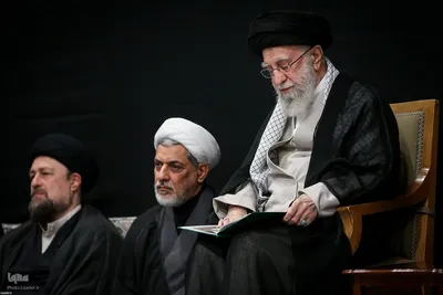 مراسم بزرگداشت شهدای جنگ تحمیلی اخیر با حضور رهبر انقلاب