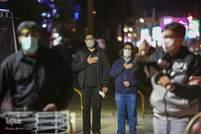 موکب بچه های انقلاب، میزبان پیکر مطهر بسیجی شهید «الله یار زارع مویدی»