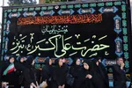 اجتماع ضد صهیونیستی دستجات و هیئات حسینی تبریز