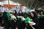 مراسم شیرخوارگان حسینی در اصفهان
