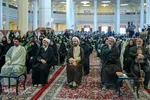 تجلیل از پیشکسوتان هنر و معماری در سومین حرم اهل بیت (ع)