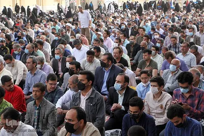 اقامه نماز عید سعید فطر در یزد‎‎
