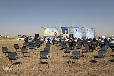همایش بزرگ افتتاحیه جمع زکات گندم آذربایجان شرقی