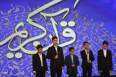 مراسم افتتاحیه مدرسه ملی نخبگان تلاوت