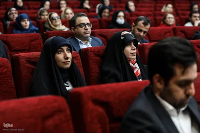 آیین رونمایی کتاب تقویم تاریک