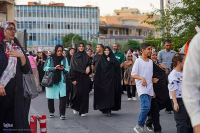 شادپیمایی شیرازی‌‌ها در عید غدیر‎
