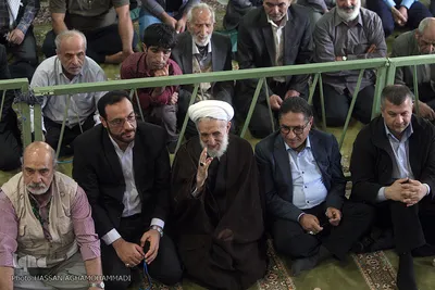 نماز جمعه تهران به امامت حجت‌الاسلام و المسلمین محمد جواد حاج علی‌اکبری