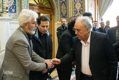آیین ترحیم زنده‌یاد سیداحمد مراتب در اصفهان