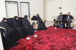 دیدار شهردار تبریز با خانواده شهدای جنگ رمضان