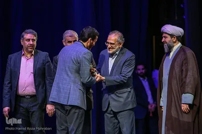 آیین اختتامیه مهرواره هوای نو