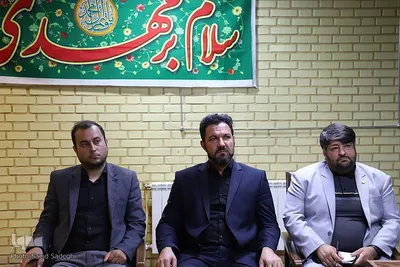 دیدار جمعی از مدیران و اعضای سازمان جهاددانشگاهی آذربایجان شرقی با حجت‌الاسلام والمسلمین سید محمدعلی آل‌هاشم، امام جمعه تبریز