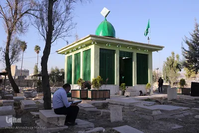 جشن میلاد حضرت زینب (س) در آستان مقدس امامزاده بی بی خدیجه(س)