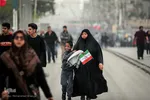 راهپیمایی 22 بهمن در اهواز 