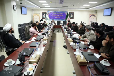 نشست هم اندیشی راهکارهای توسعه و ترویج وقف قرآنی
