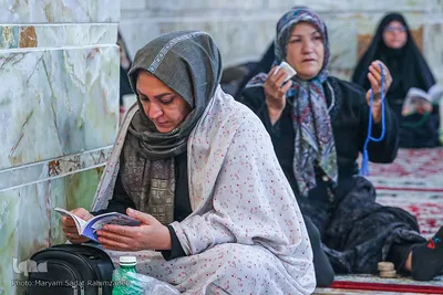مراسم جشن میلاد امام رضا علیه السلام، ویژه خواهران