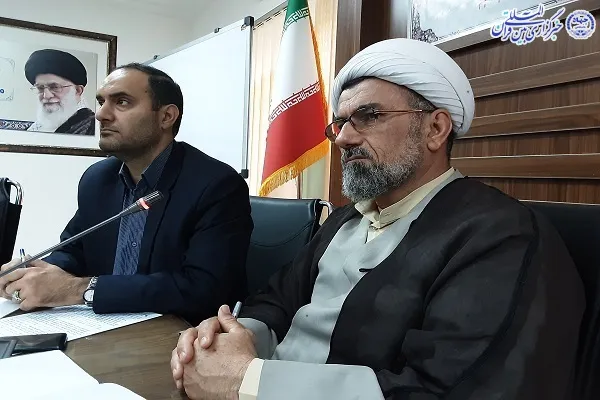 نشست خبری  مدیر کل اوقاف و امور خیریه مازندران