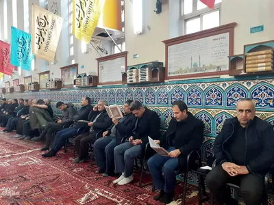 مراسم عزاداری شهادت رهبر معظم انقلاب اسلامی حضرت آیت الله العظمی الامام خامنه ای (ره) در اهر