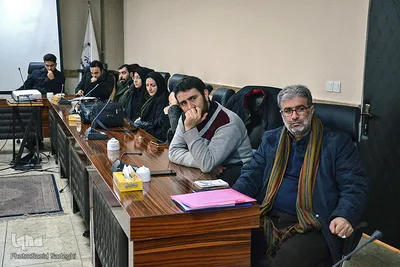 جلسه اخلاق به مناسبت ایام فاطمیه