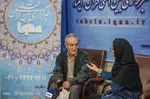 غرفه ایکنا در نمایشگاه مطبوعات و خبرگزاری‌های آذربایجان‌شرقی‎