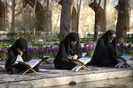 آیین جزء‌خوانی قرآن کریم در چهارباغ اصفهان