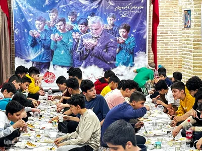 اعتکاف شهدایی کمیته خادمین الشهداءملایر