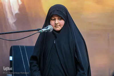 محفل سالانه همسران شهدای مدافع حرم و امنیت