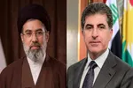 پیام تبریک نچیروان بارزانی به رهبر جدید جمهوری اسلامی ایران