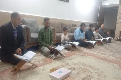 آمل؛ سه محفل خانگی و مدرسه‌ای قرآن به مناسبت هفته دفاع مقدس