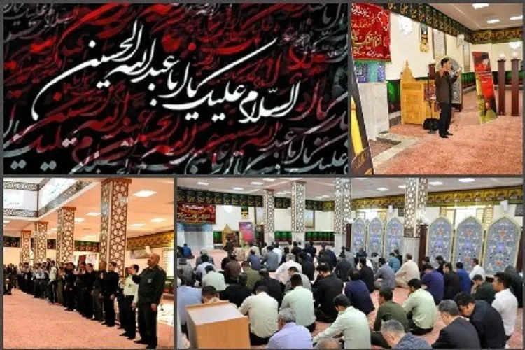 آئین تکریم از خادمان اربعین حسینی در کرمانشاه برگزار شد