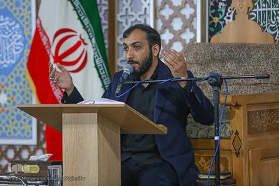 مراسم شب ۲۱ رمضان المبارک در حرم حضرت زینب خواهر امام رضا (ع)