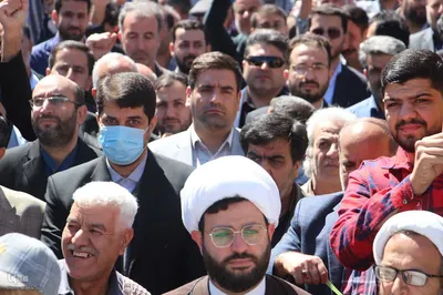 حضور پرشور ملایری‌ها در راهپیمایی روز قدس‎