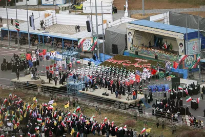 راهپیمایی ۲۲ بهمن در تهران