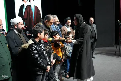 برگزاری همایش ایران قوی با حضور دریادار ایرانی در آذربایجان‌غربی‎