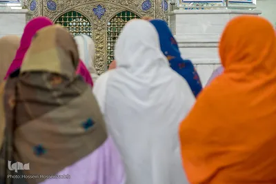 آستان مبارک خواجه اباصلت هروی در خراسان رضوی
