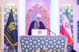 مراسم افتتاحیه چهل و یکمین دوره مسابقات بین‌المللی قرآن کریم در مشهد