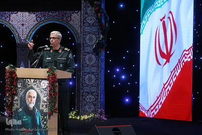 سرلشگر باقری، رییس ستاد کل نیروهای مسلح 
