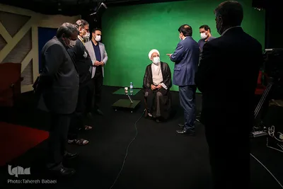 بازدید حجت‌الاسلام والمسلمین حاج آقا تهرانی