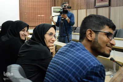رونمایی از پوستر سیزدهمین نمایشگاه قرآن خوزستان  