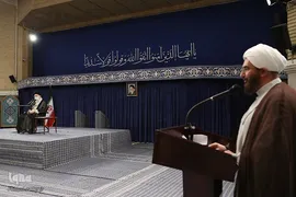 دیدار ائمه جمعه سراسر کشور با حضرت آیت الله خامنه‌ای، رهبر معظم انقلاب اسلامی