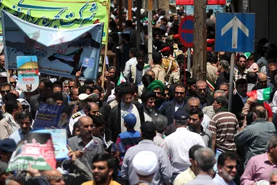 راهپیمایی روز جهانی قدس _ اهواز 