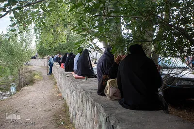آئین سنتی «پنجاه بدر» در قزوین