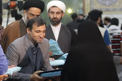 عبدالرضا فرجيان مديركل بنياد شهيد و امور ايثارگران خوزستان 