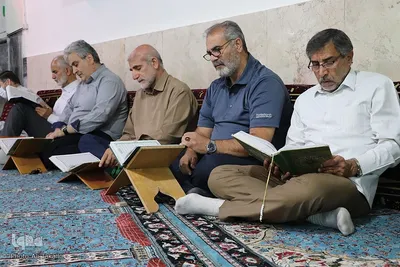 تجمع مردم ملایر و فعالان قرآنی در هتک حرمت به ساحت مقدس قران کریم‎