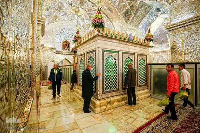 حرم حضرت شاهچراغ (ع) درایام نوروز