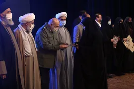آیین اختتامیه سی و ششمین دوره مسابقات قرآن کریم وزارت دفاع