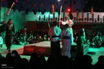 عکس| دهه دوم محرم در بلوار اتحاد شیراز