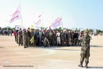 تجمع بزرگ بسیجیان خوزستان